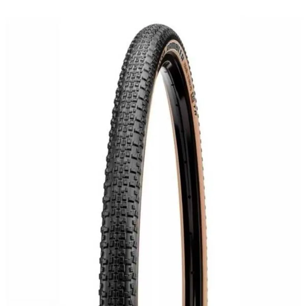 

Гравийная шина Maxxis Rambler Kev EXO 60TPI Tubeless 700C x 40, серый