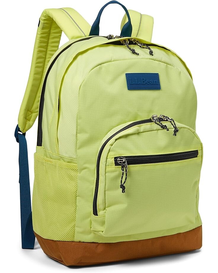 

Рюкзак L.L.Bean Mountain Classic School Backpack, цвет Lemon Drop/Glazed Ginger