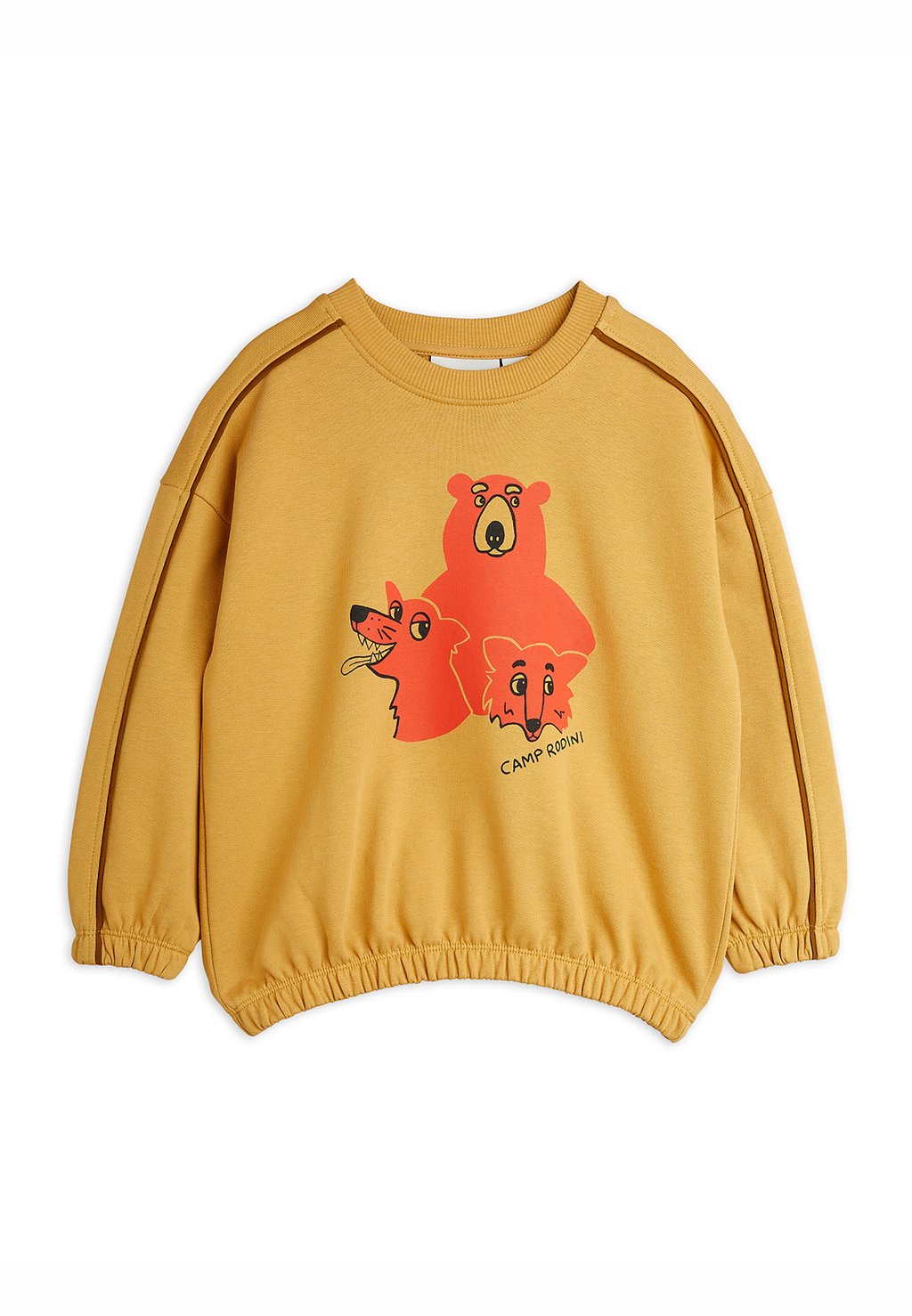 

Толстовка CAMP UNISEX Mini Rodini, бежевый