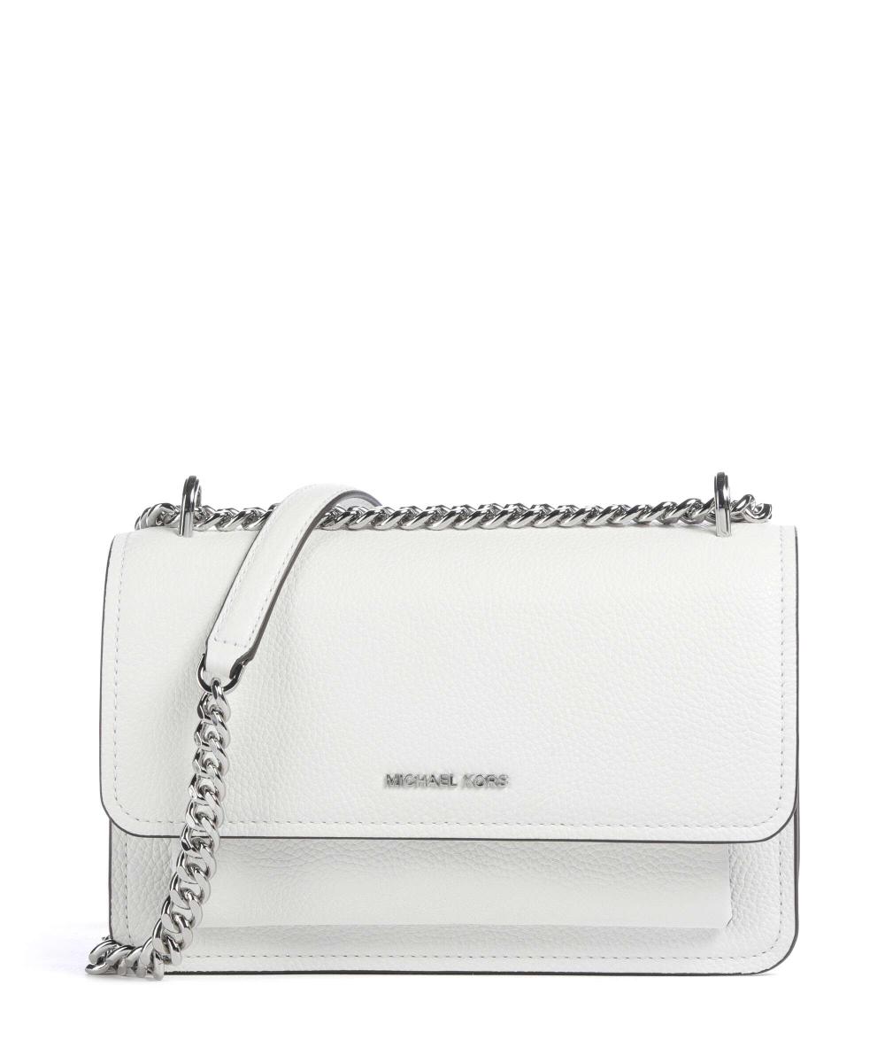 

Клэр большая сумка через плечо из зернистой коровьей кожи Michael Kors, белый