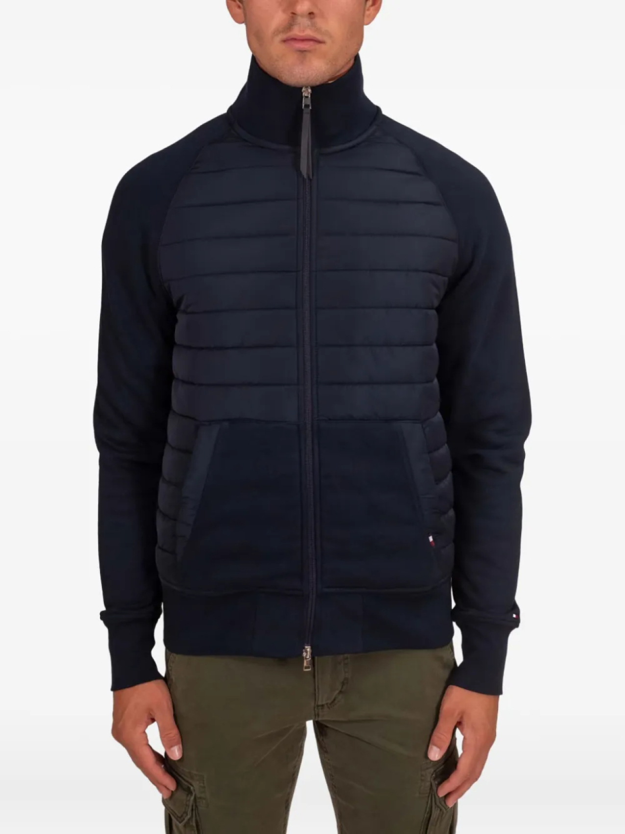 

Куртка Tommy Hilfiger со стегаными панелями, синий