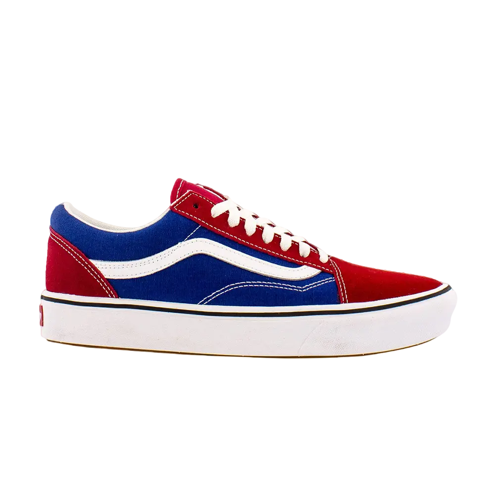 

Кроссовки Old Skool ComfyCush Vans, красный