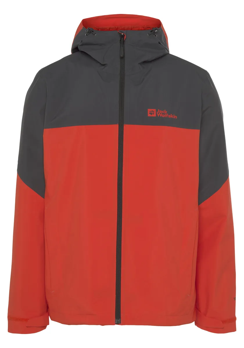 

Функциональная куртка Jack Wolfskin "WEILTAL 2L JKT M", с капюшоном, красный