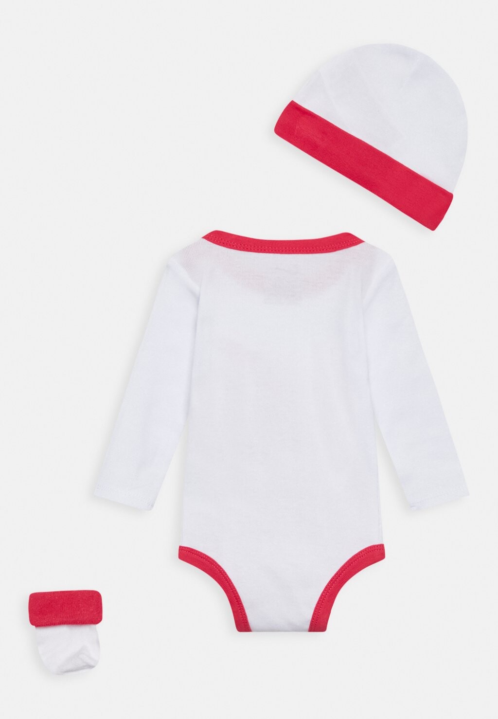 Комплект FUTURA LOGO BABY SET Nike Sportswear, цвет white pink — фото 2