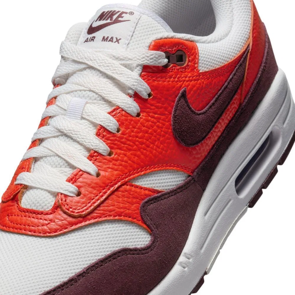 Мужские кроссовки NIKE Air Max 1 Essential, красный — фото 2