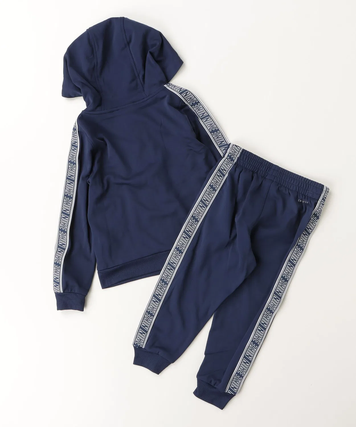 Толстовка Nike с капюшоном и молнией, тёмно-синяя — фото 3