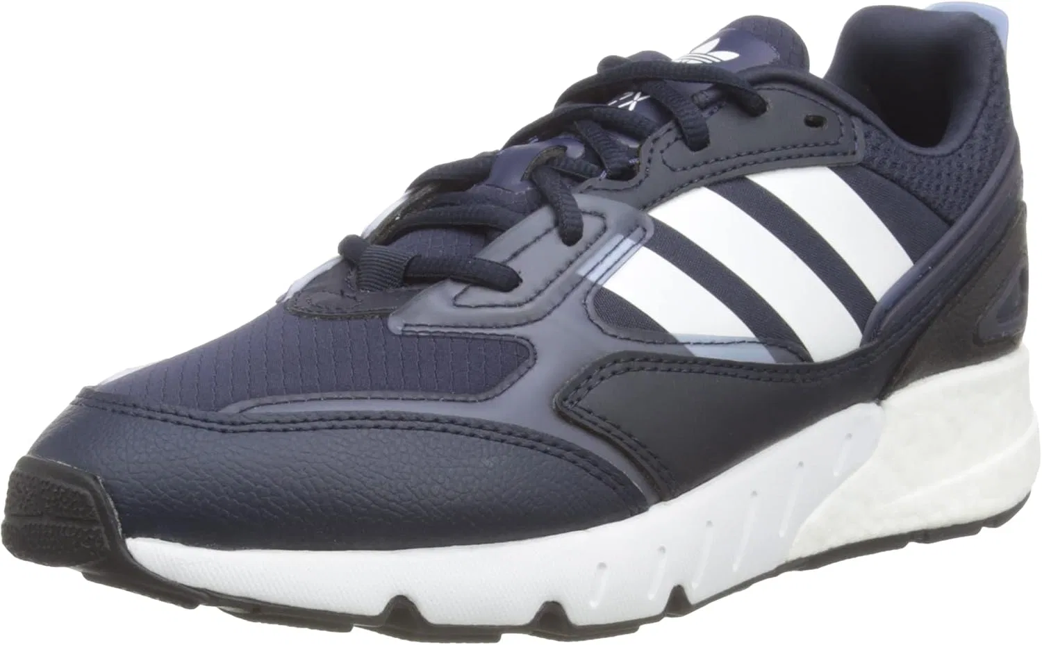Мужские кроссовки Adidas Originals Zx 1k Boost 2.0, Legend Ink Cloud White Core Black