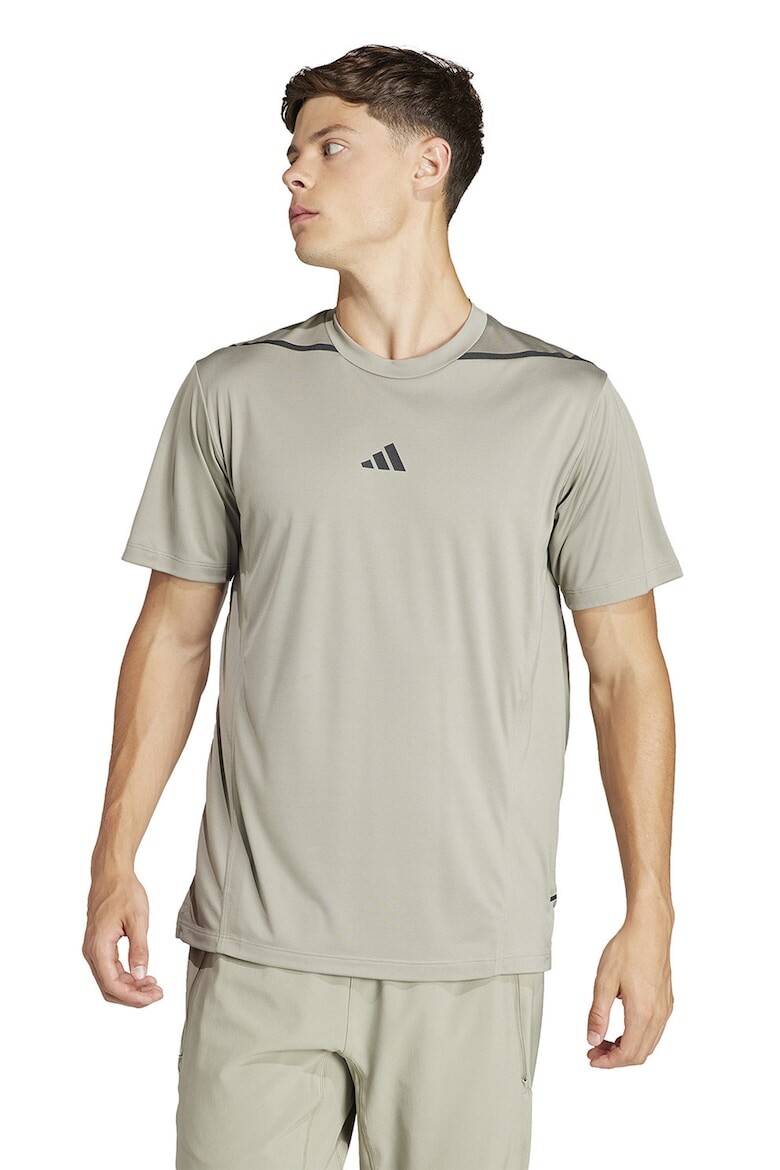 

Фитнес-Футболка тонкая Adidas Performance, хаки