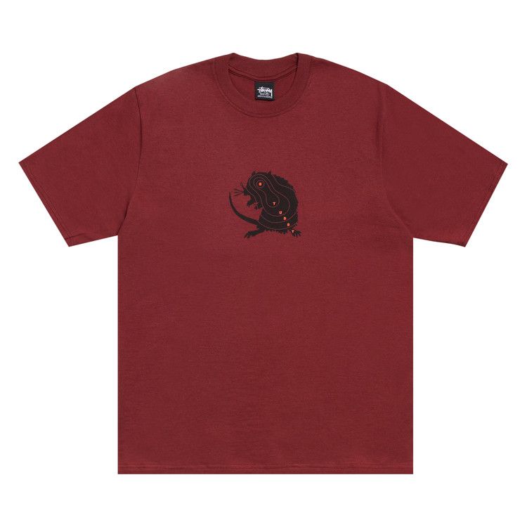 

Футболка Stussy Long Range Tee 'Wine'