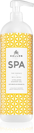 

Гель для душа Kallos Spa, 1000 ml
