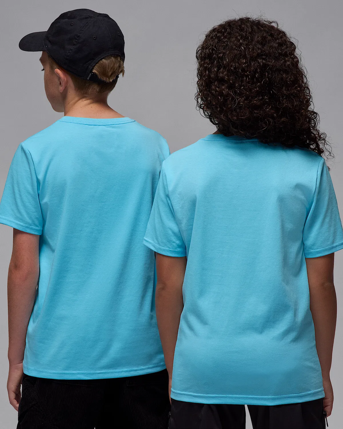 Детская футболка Dri-FIT Core T-Shirt Jordan Sport, Blue Chill — фото 2