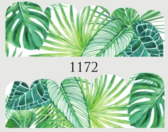 

Водные наклейки для ногтей - №1172, Raisin