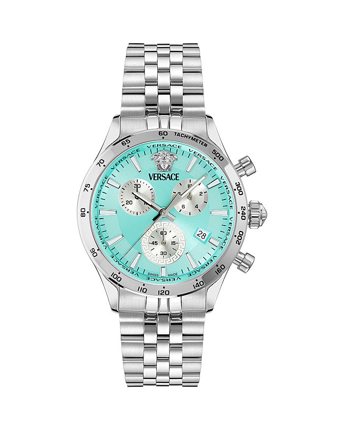 

Часы мужские Hellenyium, 40 мм Versace, синий