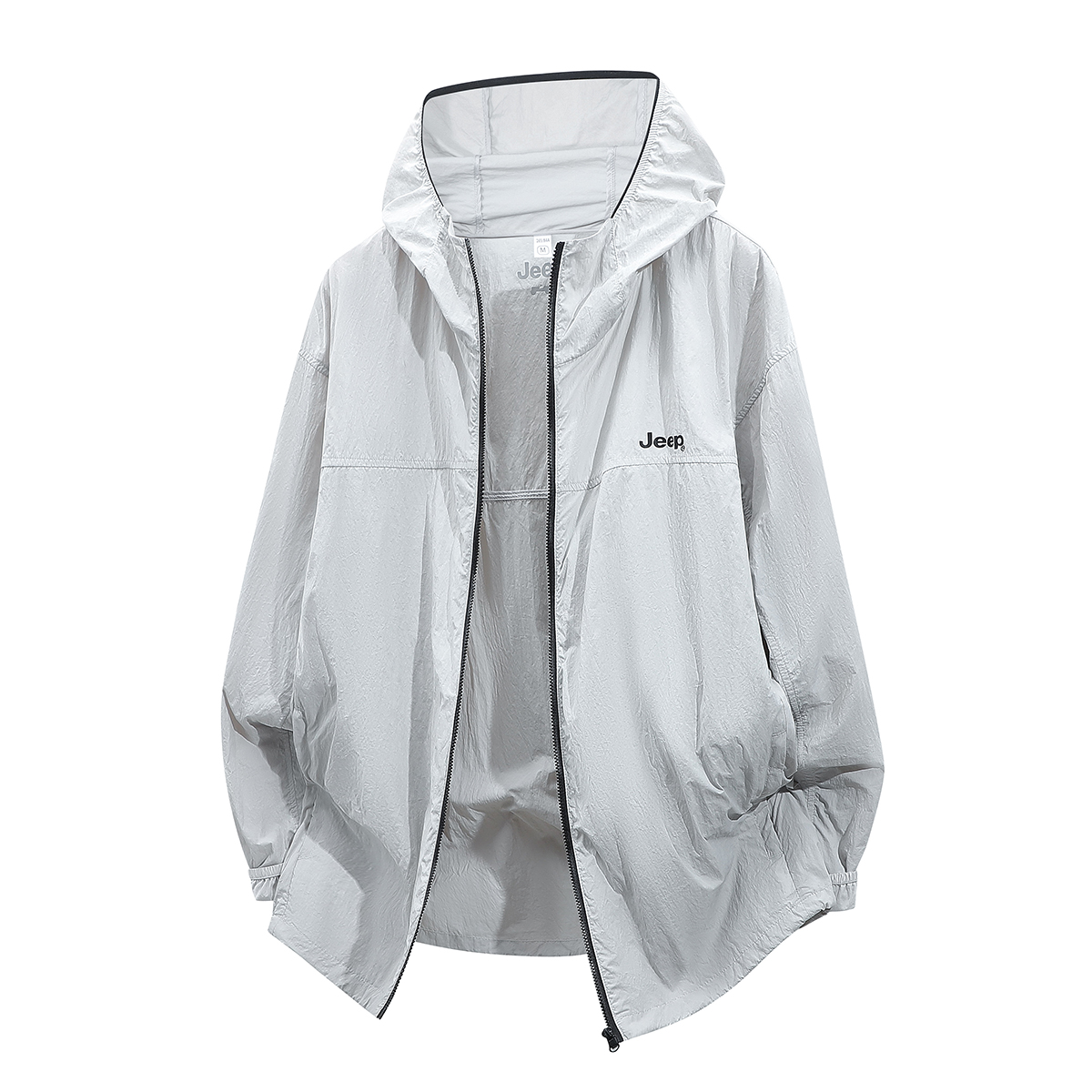 

Коллекция Sun Protection от Ice Peak: одежда для защиты от солнца и ультрафиолета, унисекс Jeep, светло-серый