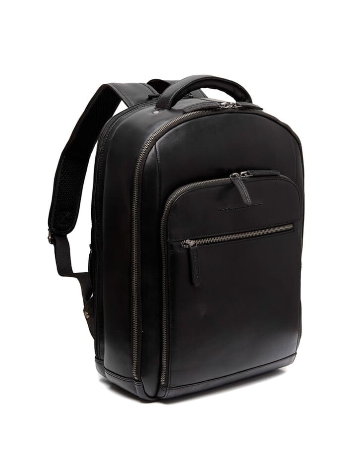 

Рюкзак The Chesterfield Brand Maggiore Daypack Leder 40 cm Laptopfach, черный