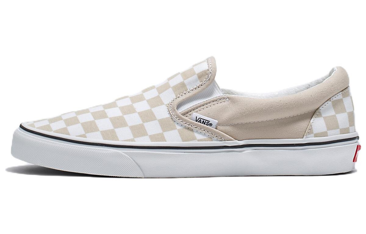 

Кроссовки Slip-On Classic Vans 'Checkerboard - French Oak'