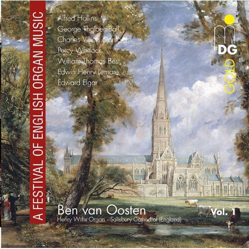 

CD диск Van, Oosten: Festival of English Organ Music