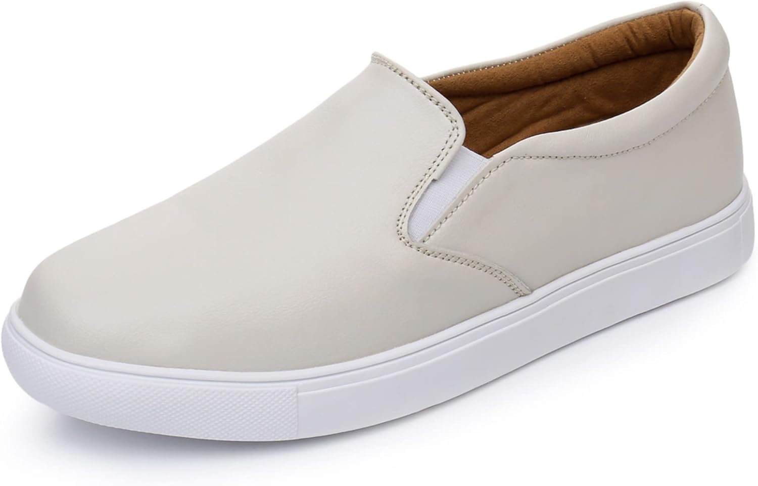 

Классические кроссовки-слипоны унисекс Cull4U, бежевый