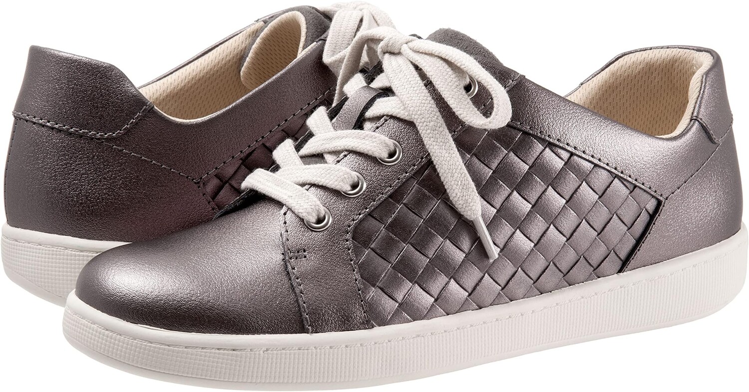 

Кроссовки Trotters Adore, цвет Pewter