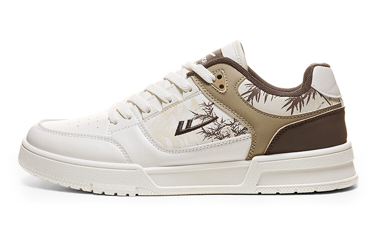 

Кроссовки WARRIOR Skateboarding Shoes Men Low-top Beige/Khaki/Brown, коричневый