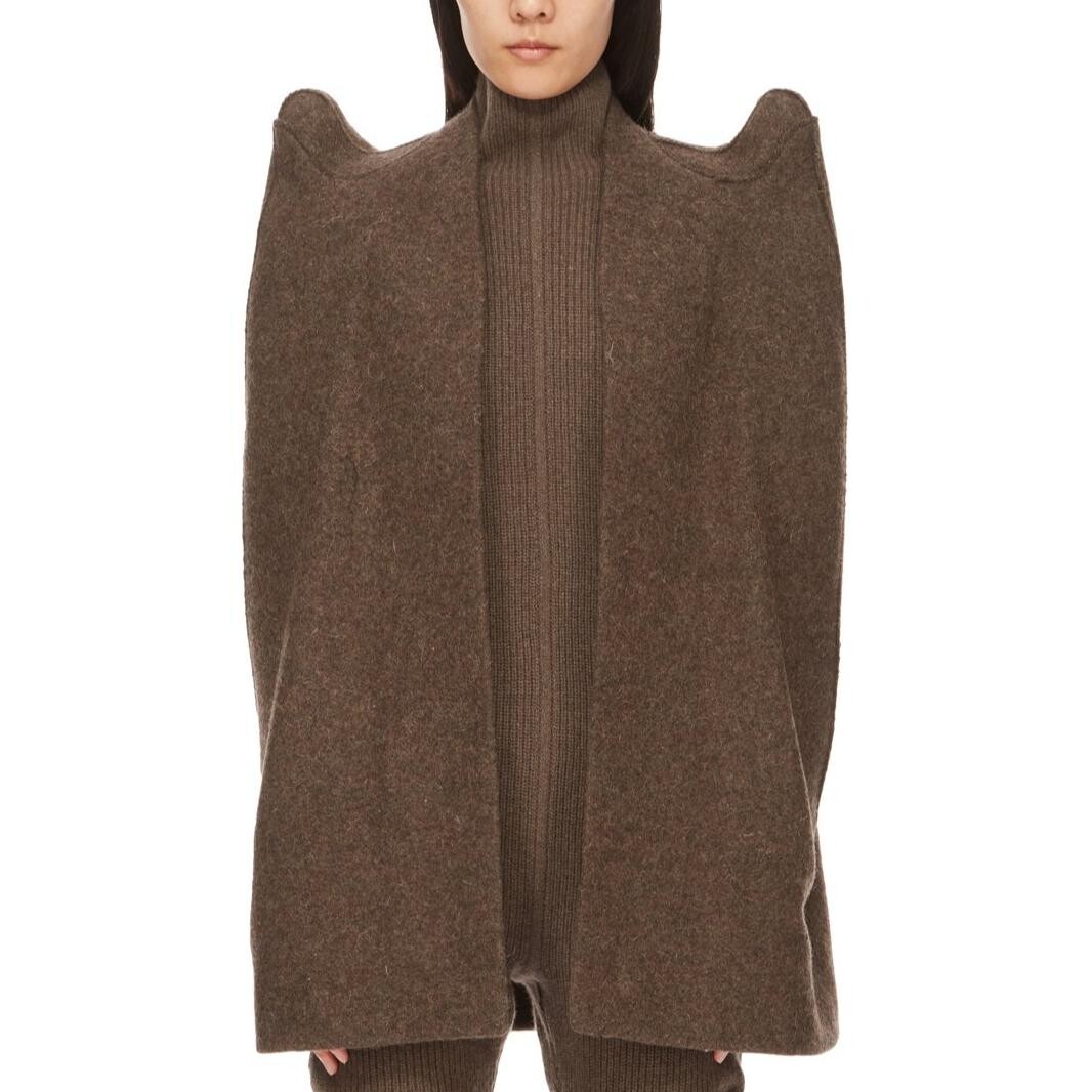 

Плащи женские коричневый Rick Owens