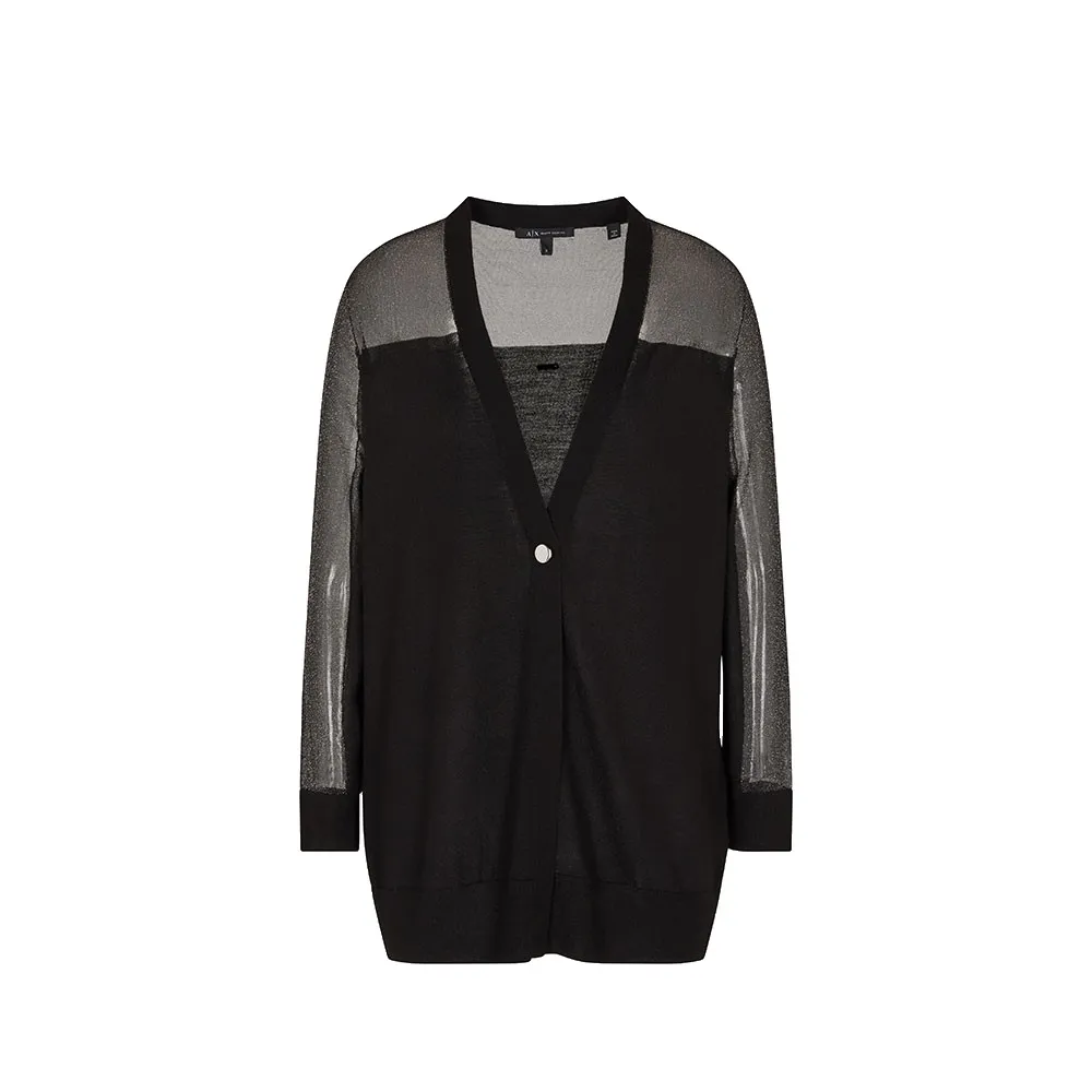 

Кардиган Armani Exchange XW001327_AF13781, черный