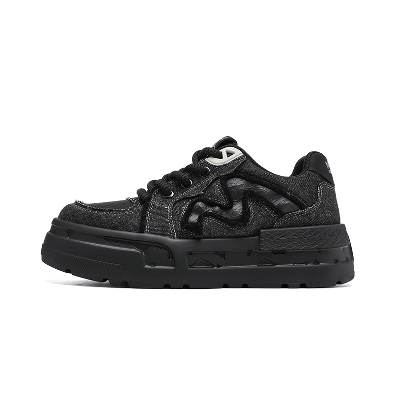 

Низкие мужские кроссовки FAIRWHALE, Obsidian Black