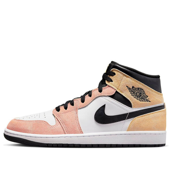 

Кроссовки 1 mid se 'flight club' Air Jordan, черный