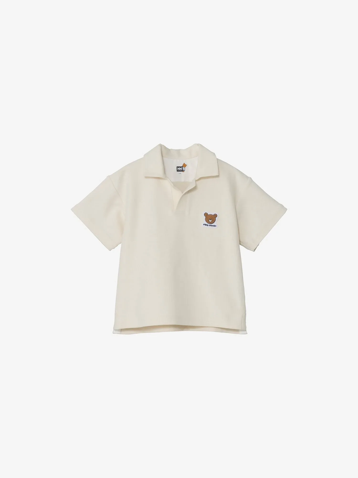 Пуловер с коротким рукавом Helly Bear Pile Детский Helly Hansen, ivory