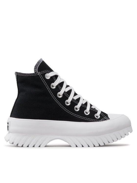 Тканевые кроссовки Chuck Taylor All Star Lugged 2.0 Hi A00870C Converse, черный