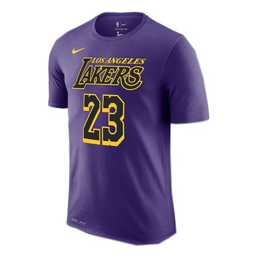 

Футболка nba city limited jersey 2018-2019 los angeles lakers lebron james no. 23 blue purple bluepurple Nike, синий