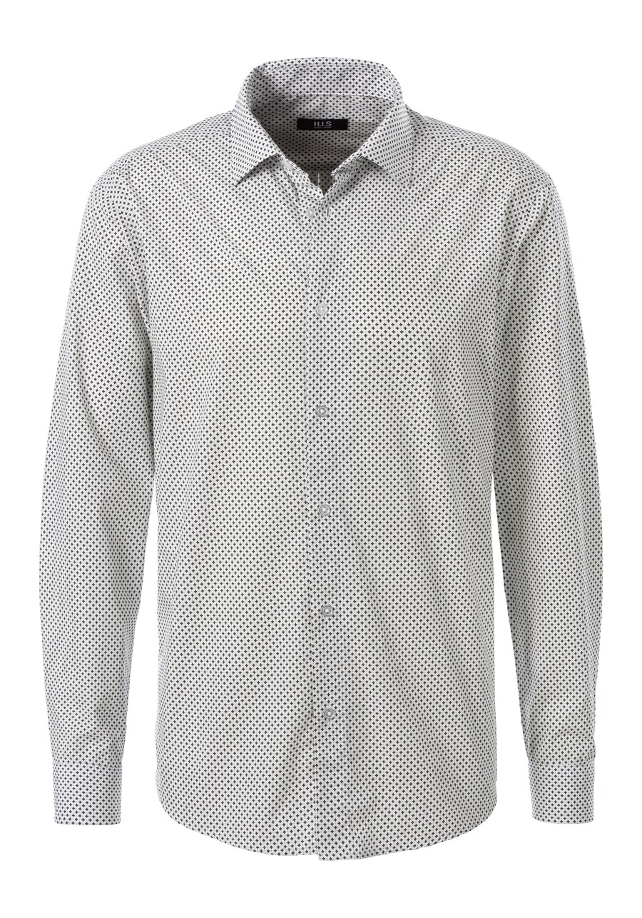 

Деловая рубашка H.I.S Regular fit Business Shirt, белый