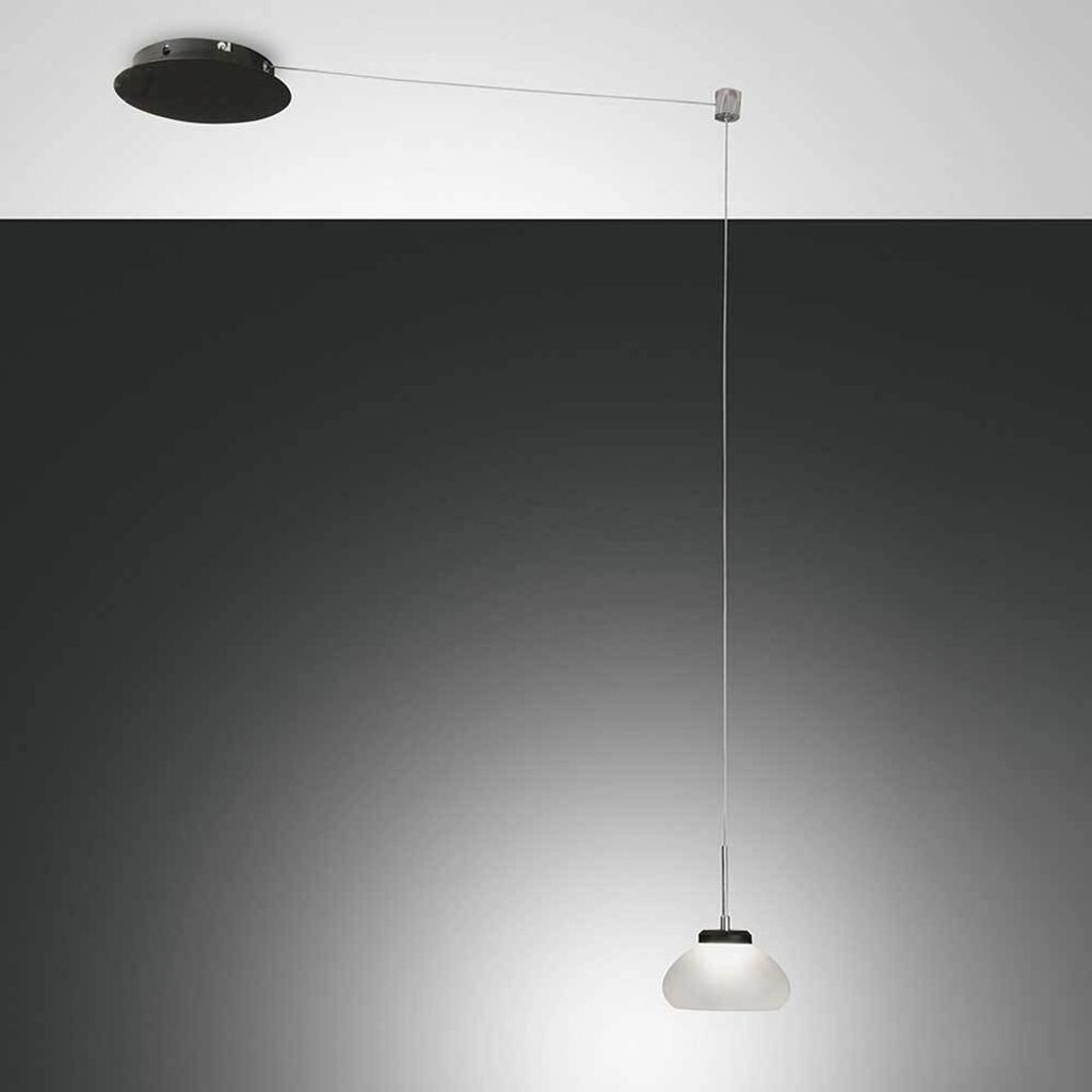 

Fabas Luce Arabella, подвесной светильник, светодиод, 1х8Вт, белый