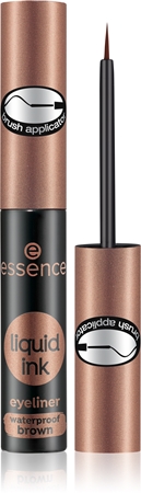 

Подводка для глаз essence Liquid Ink, 02 Ash Brown 3 ml