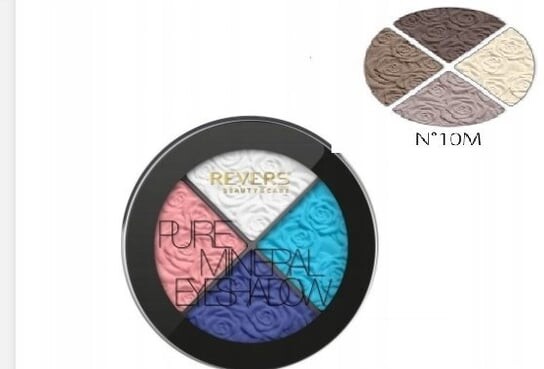 

Матовые тени для век PURE 10M REVERS, inna