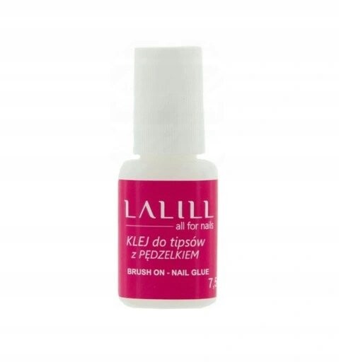 

Клей для ногтей с кисточкой, 7,5г LaLill