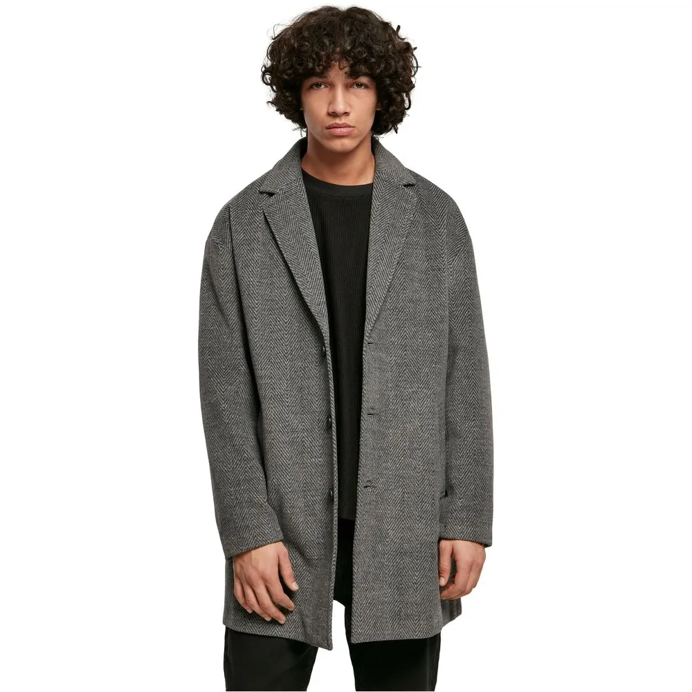 

Пальто Urban Classics Classic Herringbone, серый