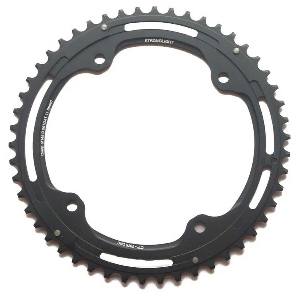 

Звездочка Stronglight Type Exterior 4B Campagnolo 145 BCD, черный