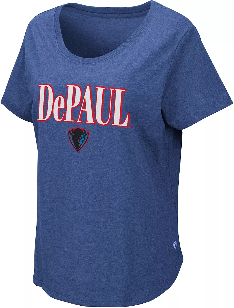 

Женская футболка Colosseum DePaul Blue Demons Royal