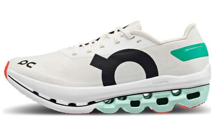 Беговые кроссовки Cloudboom Echo White Mint Women On