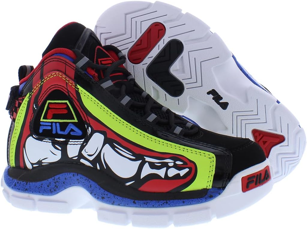 Кроссовки Fila Solario для маленьких и больших детей, Big Kid (8-12 Years) Multicolor — фото 2