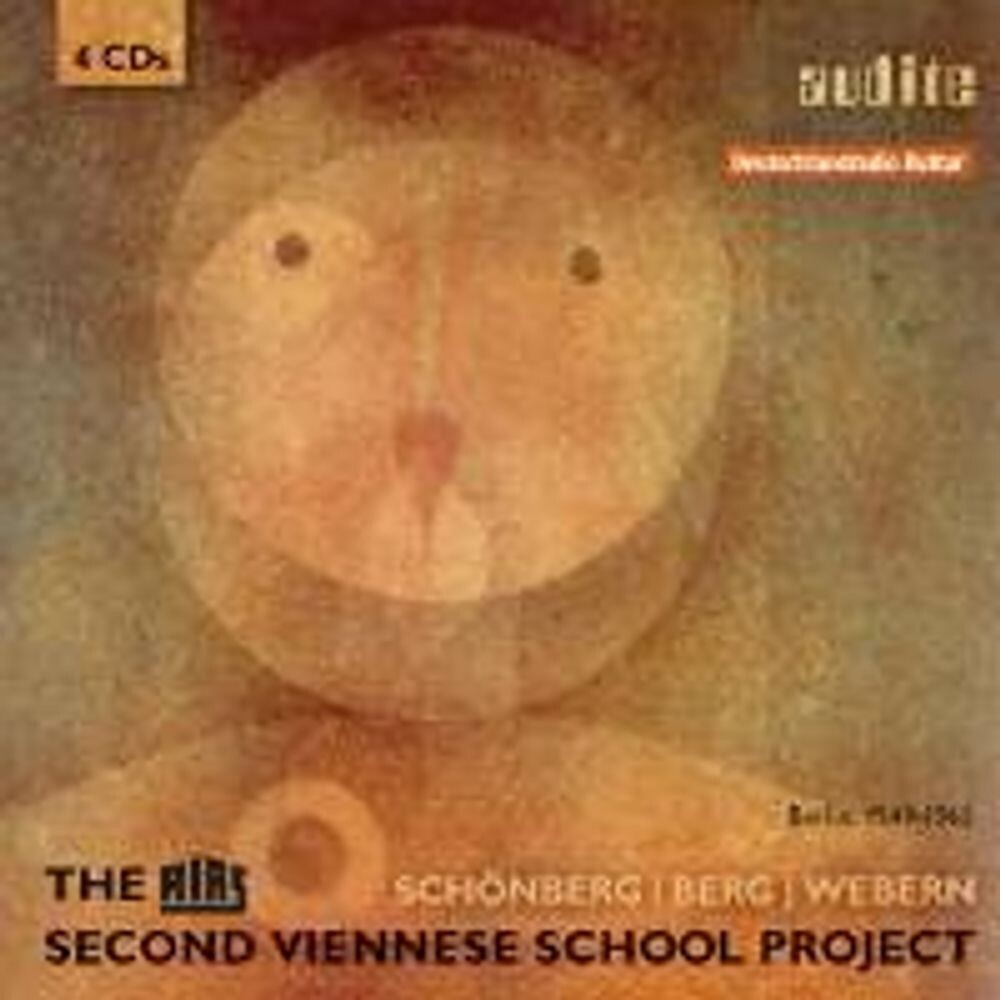 

Диск CD The RIAS Second Viennese School Project - Arnold Schoenberg, Alban Berg, Anton Webern
