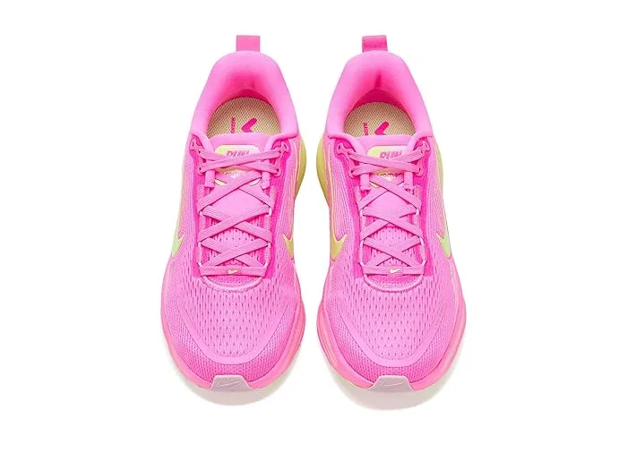 Кроссовки беговые Vomero 18 Nike Kids, Pink Spell/Barely Volt/Pink Foam — фото 3