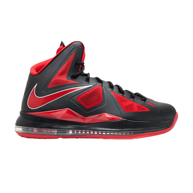 

Кроссовки Nike Lebron 10 'Heat Away', черный