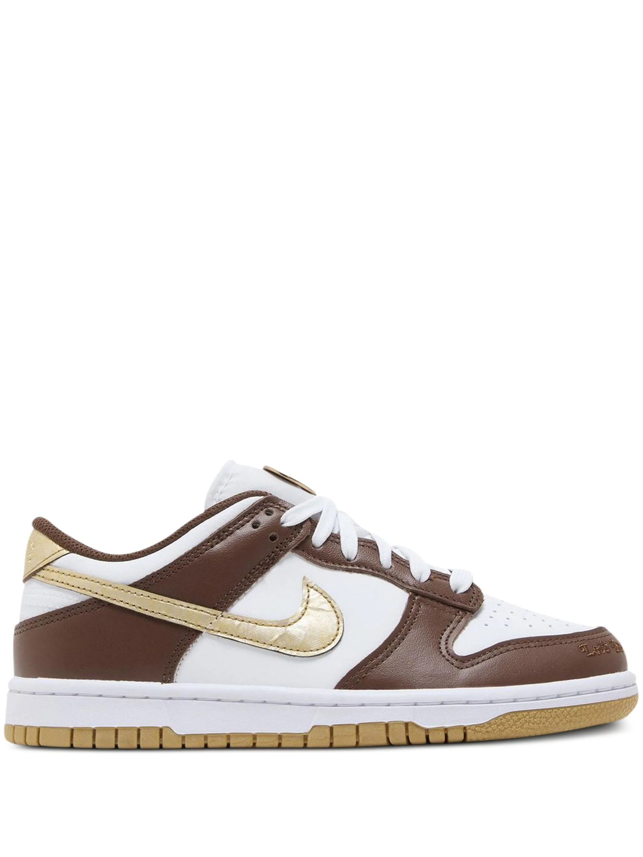 

Кроссовки Dunk Low Cacao Wow Metallic Nike, коричневый