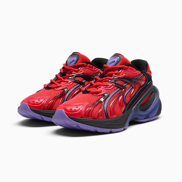 Кроссовки для больших детей Inverse Rev Puma, красный — фото 4