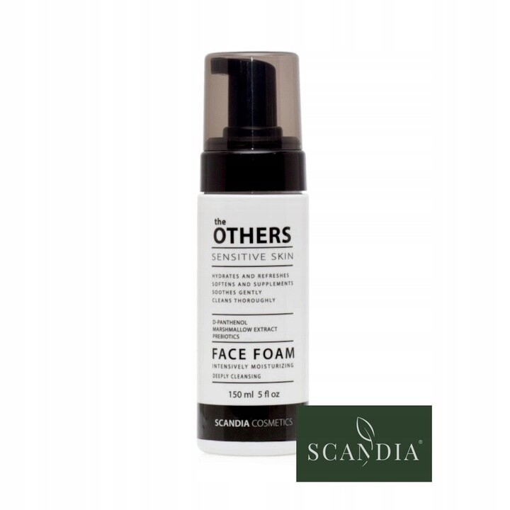 

Scandia The Others пенка для глубокого очищения лица 150 мл Scandia Cosmetics