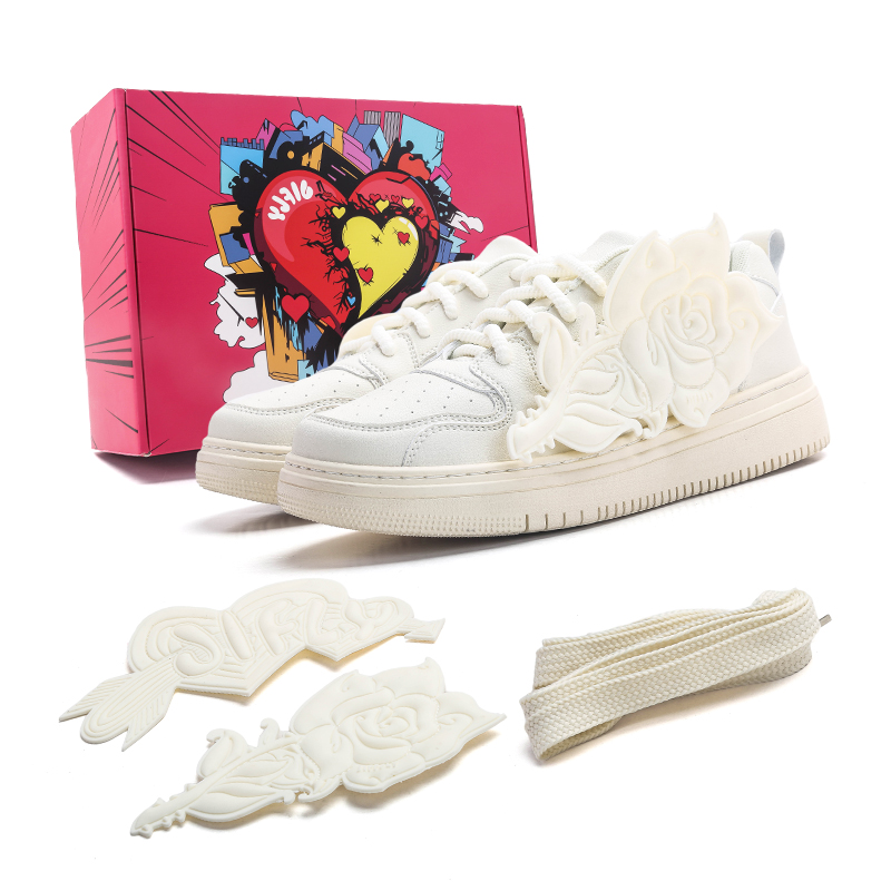 

Jifffly Против скольжения и износостойкие низкие скейтерские кроссовки для увеличения роста унисекс бежевые JFY-680, цвет ( Beige )JFY-680