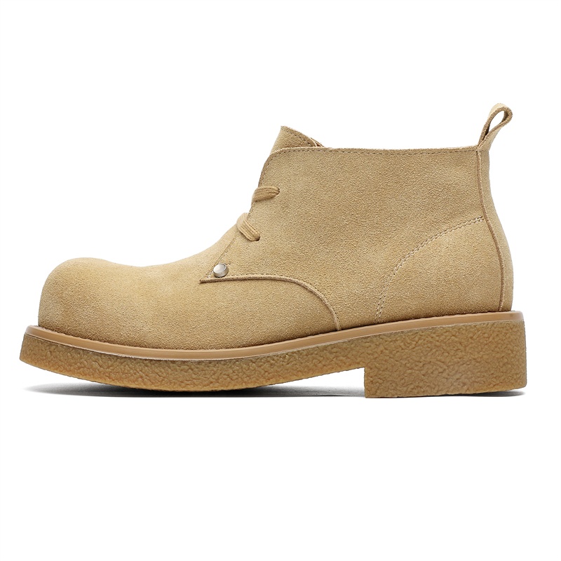 

XIANGCHENG Женские унисекс полусапожки желто-коричневые, цвет Yellow Brown Women's