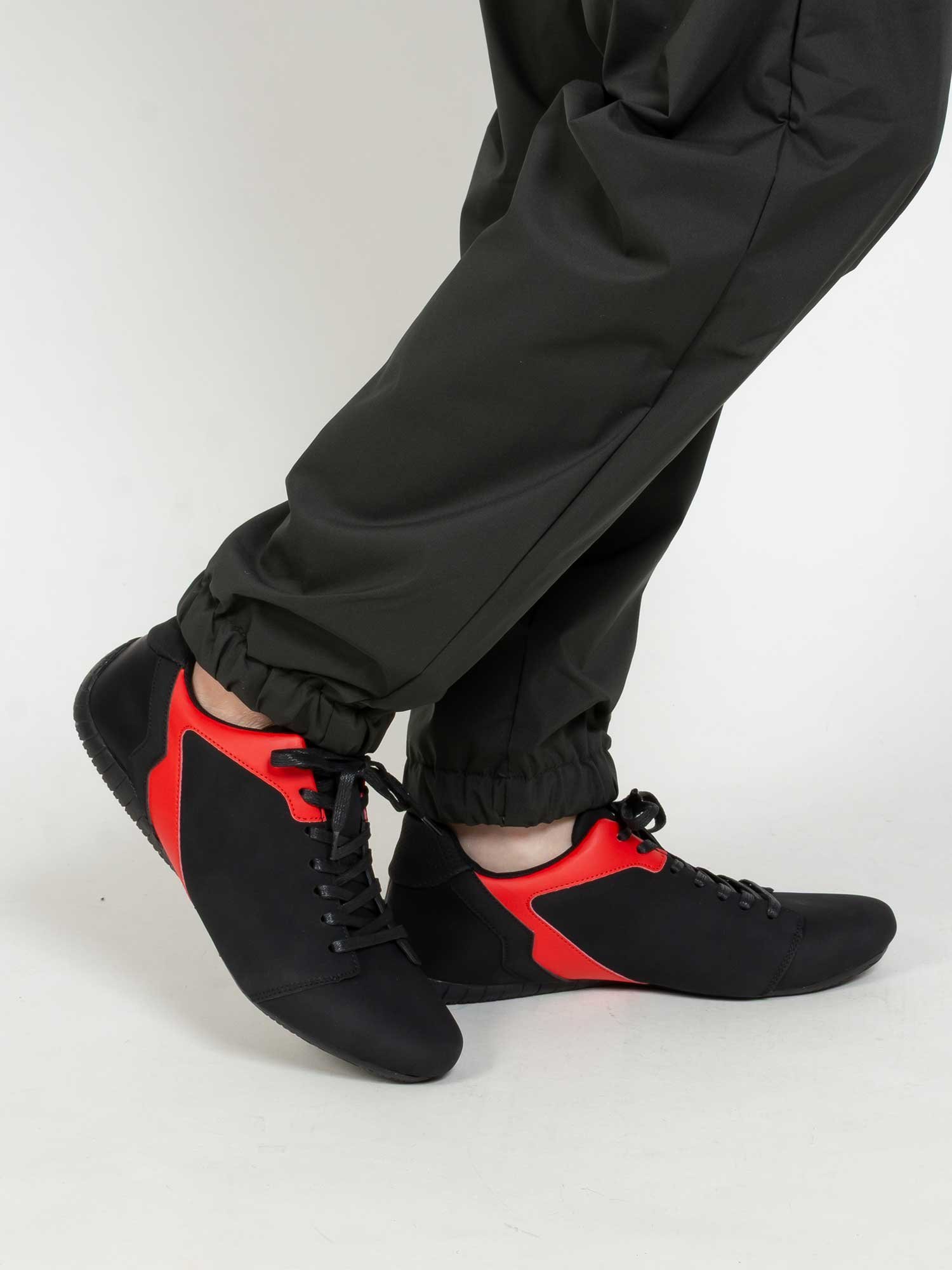 Водительские туфли SVEC, N Black Red — фото 4